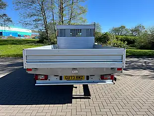 Used 2023 Maxus Deliver 9 Dropside White - Interior and Exterior details 16