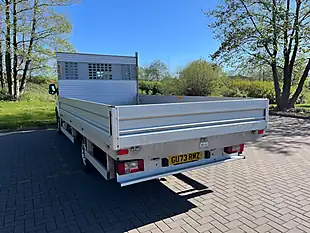 Used 2023 Maxus Deliver 9 Dropside White - Interior and Exterior details 17