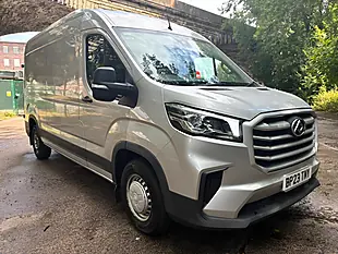 Used 2023 Maxus Deliver 9 L3 H2 Silver - Interior and Exterior details 2