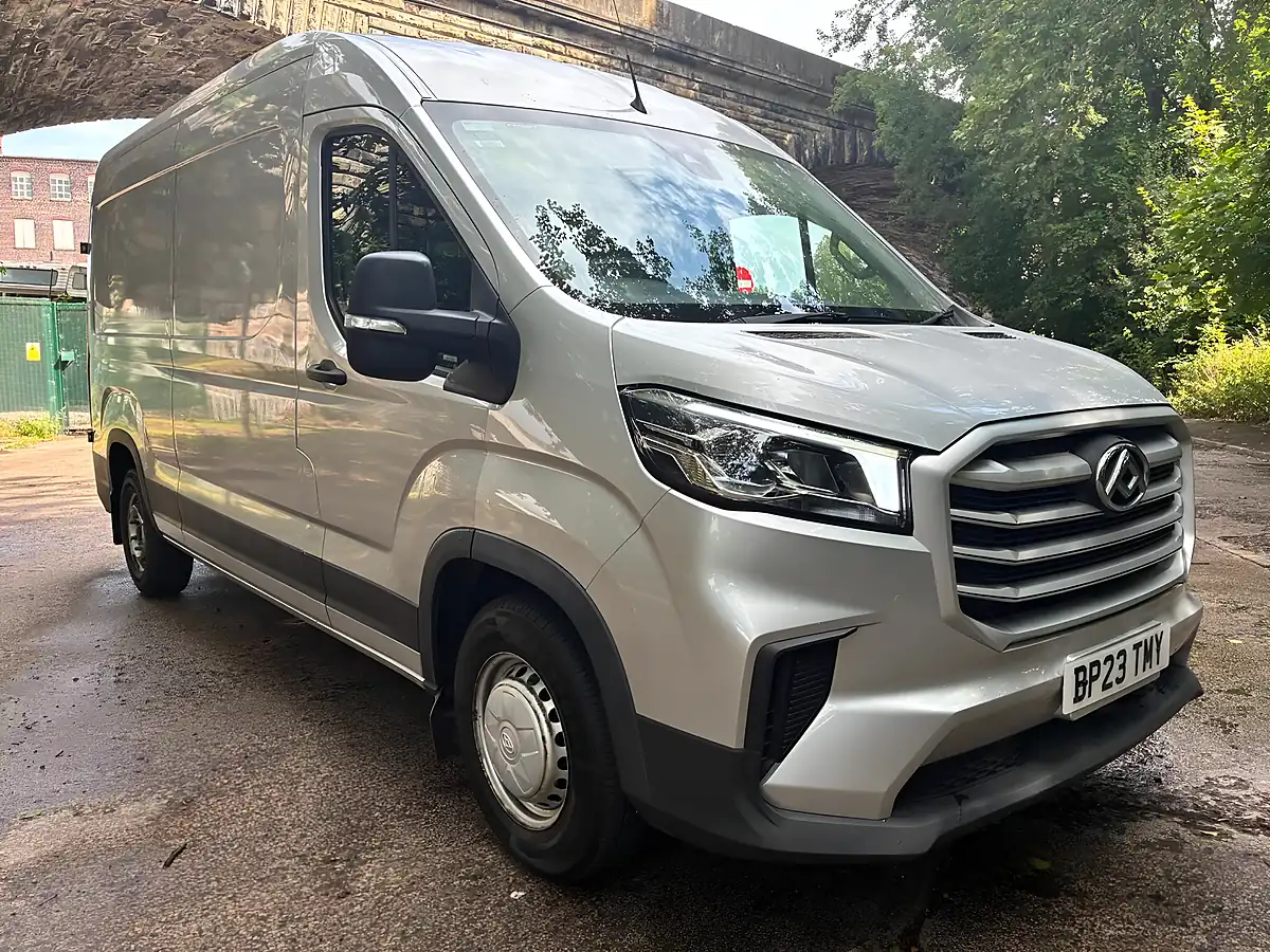 Used 2023 Maxus Deliver 9 L3 H2 Silver - Interior and Exterior details 2