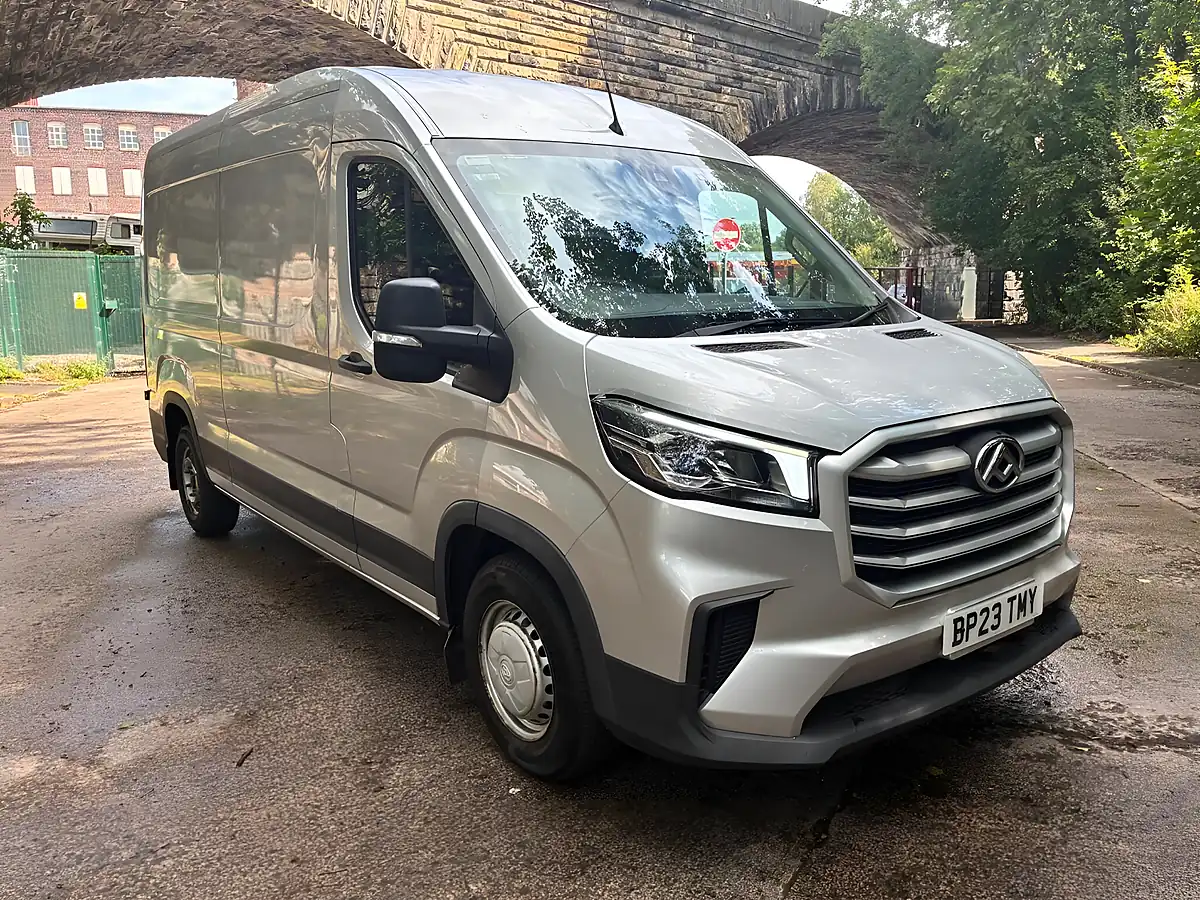 Used 2023 Maxus Deliver 9 L3 H2 Silver - Interior and Exterior details 3