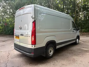 Used 2023 Maxus Deliver 9 L3 H2 Silver - Interior and Exterior details 4