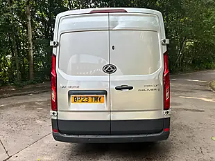 Used 2023 Maxus Deliver 9 L3 H2 Silver - Interior and Exterior details 5