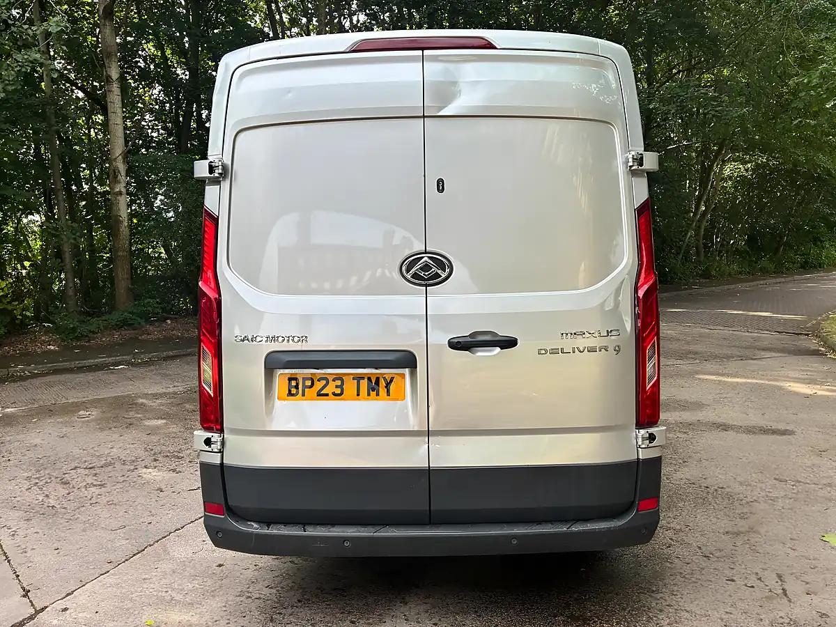 Used 2023 Maxus Deliver 9 L3 H2 Silver - Interior and Exterior details 5