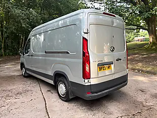 Used 2023 Maxus Deliver 9 L3 H2 Silver - Interior and Exterior details 6