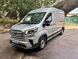 Used 2023 Maxus Deliver 9 L3 H2 Silver - Interior and Exterior details 7