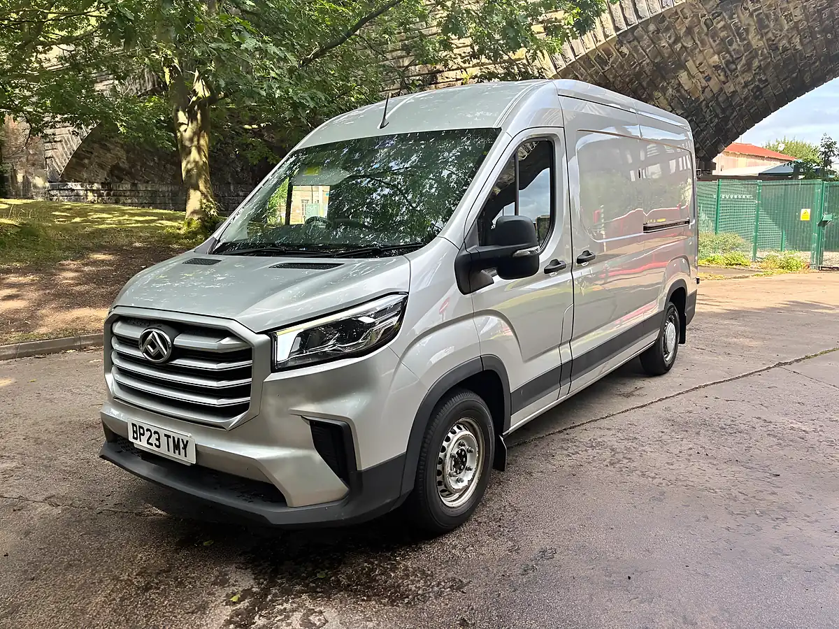 Used 2023 Maxus Deliver 9 L3 H2 Silver - Interior and Exterior details 7