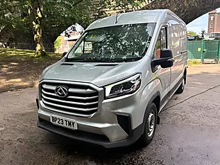 Used 2023 Maxus Deliver 9 L3 H2 Silver - Interior and Exterior details 8