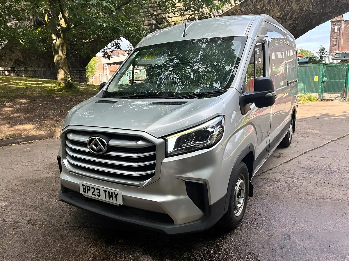 Used 2023 Maxus Deliver 9 L3 H2 Silver - Interior and Exterior details 8
