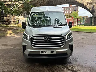 Used 2023 Maxus Deliver 9 L3 H2 Silver - Interior and Exterior details 9