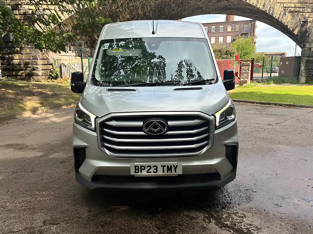 Used 2023 Maxus Deliver 9 L3 H2 Silver - Interior and Exterior details 9