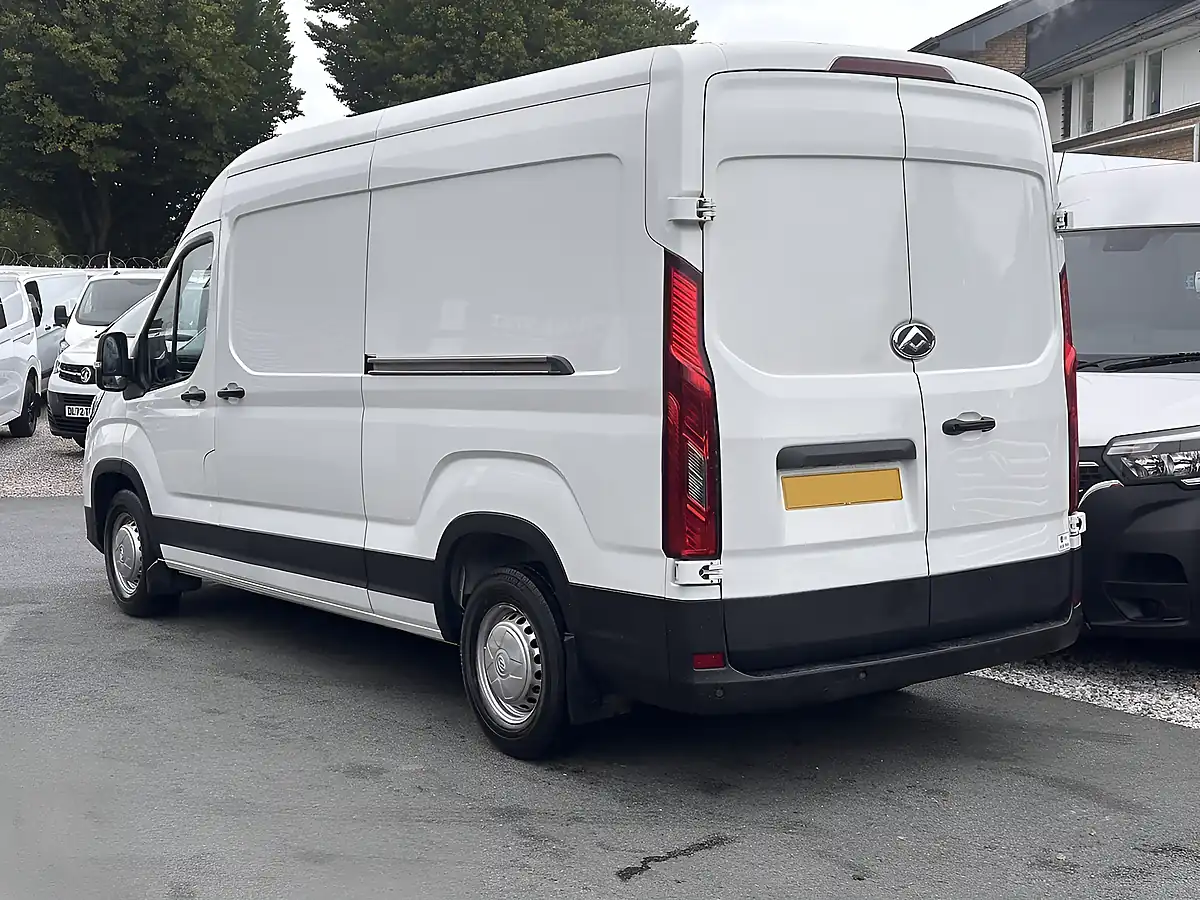 Used 2023 Maxus Deliver 9 L3H2 White - Interior and Exterior details 10