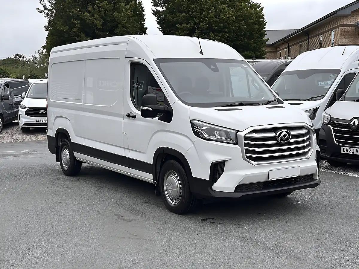 Used 2023 Maxus Deliver 9 L3H2 White - Interior and Exterior details 6