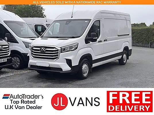 2023 MAXUS Deliver 9 L3H2 D20 163ps