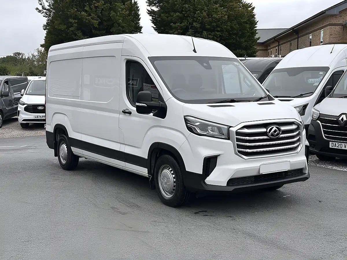 Used 2023 Maxus Deliver 9 L3H2 White - Interior and Exterior details 5