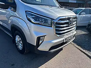 Used 2023 Maxus Deliver 9 Lux Silver - Interior and Exterior details 11