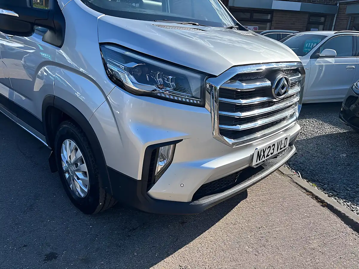 Used 2023 Maxus Deliver 9 Lux Silver - Interior and Exterior details 11