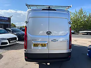 Used 2023 Maxus Deliver 9 Lux Silver - Interior and Exterior details 13