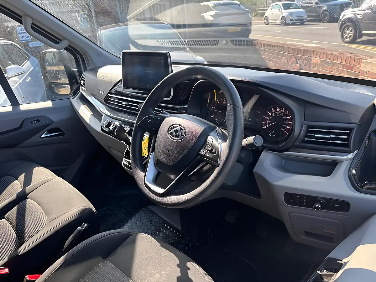 Used 2023 Maxus Deliver 9 Lux Silver - Interior and Exterior details 19