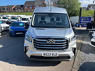 Used 2023 Maxus Deliver 9 Lux Silver - Interior and Exterior details 3