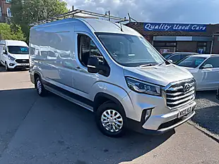 Used 2023 Maxus Deliver 9 Lux Silver - Interior and Exterior details 5