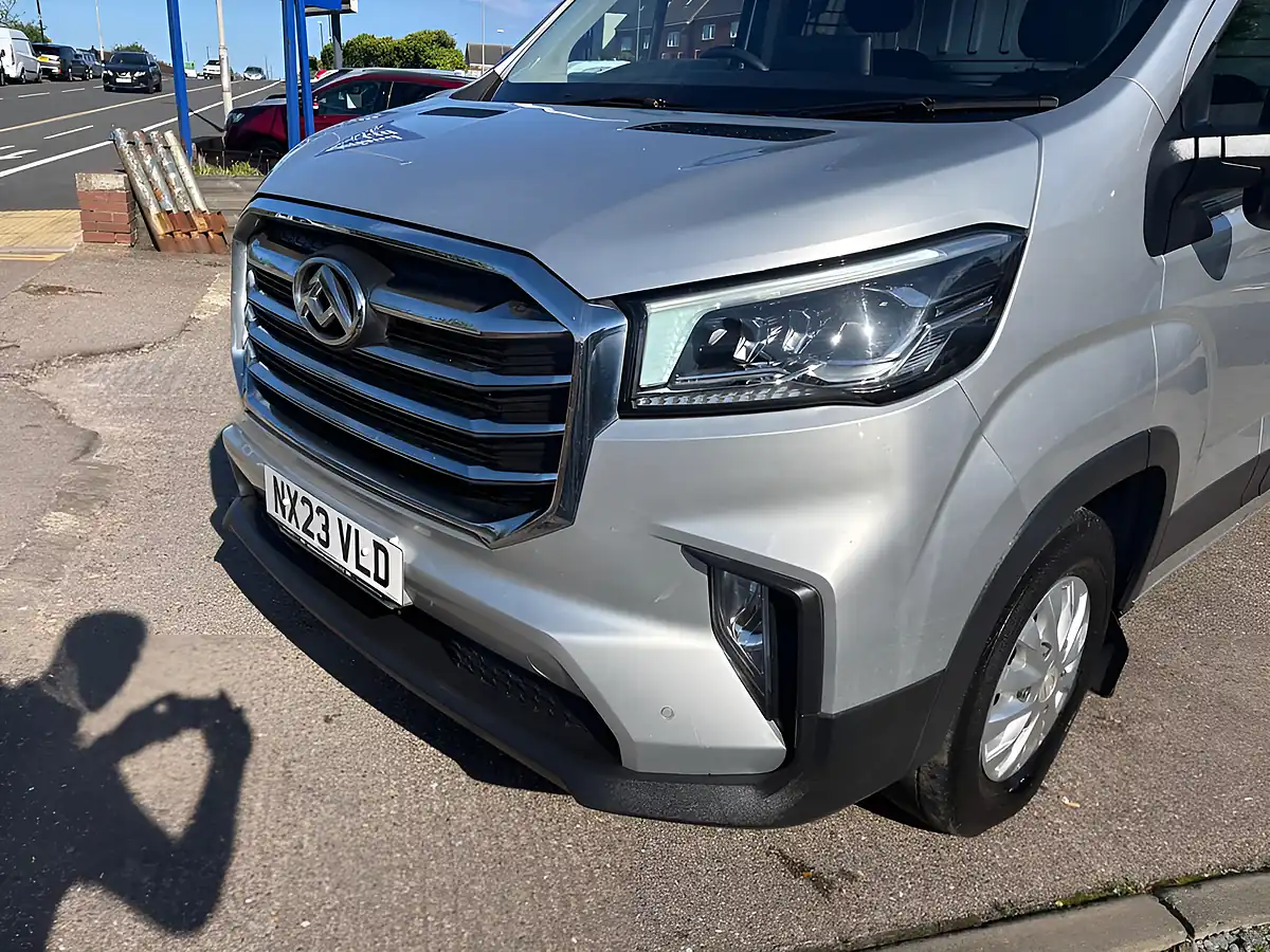 Used 2023 Maxus Deliver 9 Lux Silver - Interior and Exterior details 9