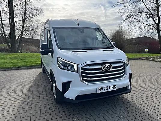 2023 Maxus Deliver 9 2.0 D20 Panel Van