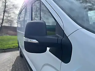 Used 2023 Maxus Deliver 9 Panel Van L3 H2 White - Interior and Exterior details 10