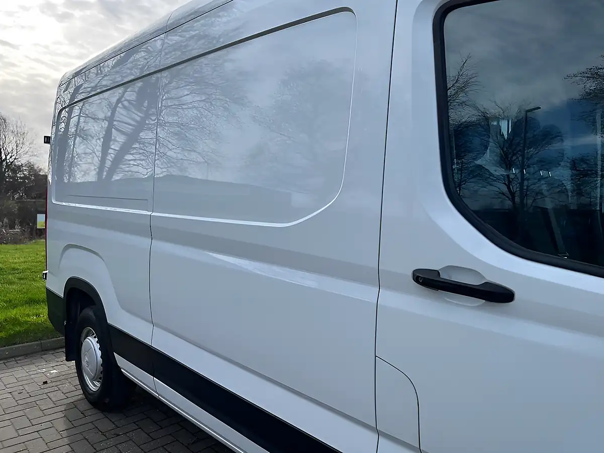 Used 2023 Maxus Deliver 9 Panel Van L3 H2 White - Interior and Exterior details 13