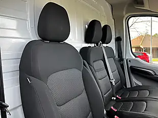 Used 2023 Maxus Deliver 9 Panel Van L3 H2 White - Interior and Exterior details 17