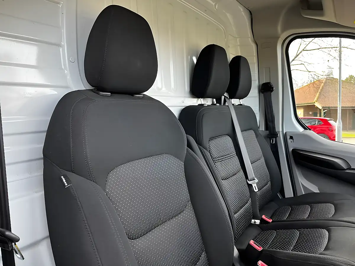 Used 2023 Maxus Deliver 9 Panel Van L3 H2 White - Interior and Exterior details 17