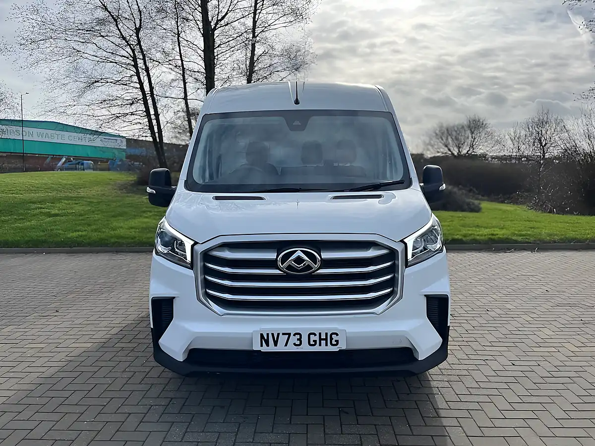 Used 2023 Maxus Deliver 9 Panel Van L3 H2 White - Interior and Exterior details 2
