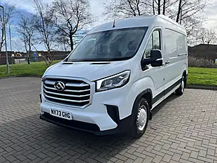 Used 2023 Maxus Deliver 9 Panel Van L3 H2 White - Interior and Exterior details 3