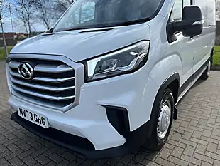 Used 2023 Maxus Deliver 9 Panel Van L3 H2 White - Interior and Exterior details 5