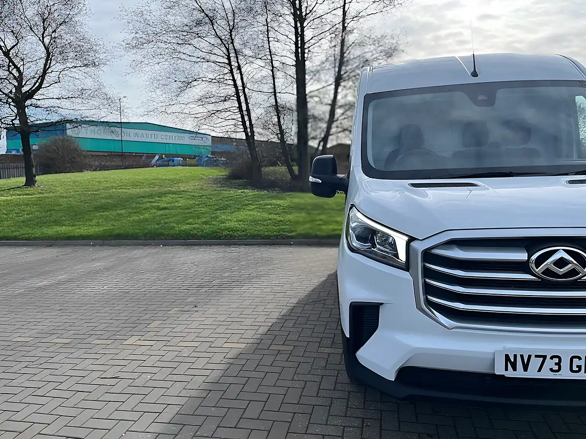 Used 2023 Maxus Deliver 9 Panel Van L3 H2 White - Interior and Exterior details 7