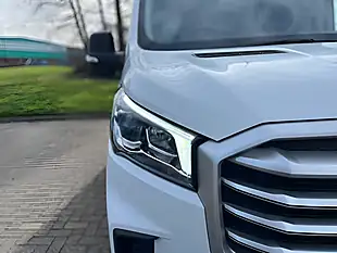 Used 2023 Maxus Deliver 9 Panel Van L3 H2 White - Interior and Exterior details 8