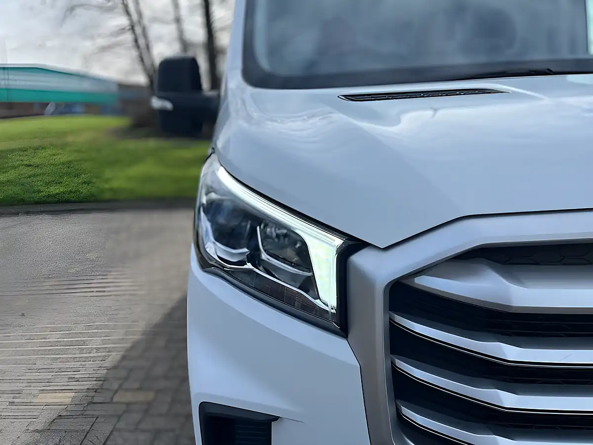 Used 2023 Maxus Deliver 9 Panel Van L3 H2 White - Interior and Exterior details 8