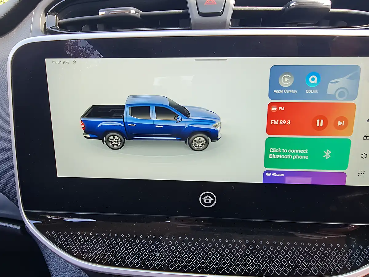Used 2023 Maxus T90 Elite Blue - Interior and Exterior details 10