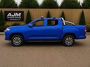 Used 2023 Maxus T90 Elite Blue - Interior and Exterior details 4
