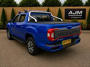 Used 2023 Maxus T90 Elite Blue - Interior and Exterior details 5