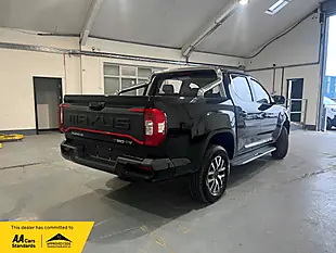 Used 2023 Maxus T90 Pick-Up Black - Interior and Exterior details 3