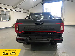 Used 2023 Maxus T90 Pick-Up Black - Interior and Exterior details 4