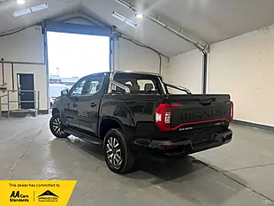 Used 2023 Maxus T90 Pick-Up Black - Interior and Exterior details 5