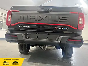 Used 2023 Maxus T90 Pick-Up Black - Interior and Exterior details 9