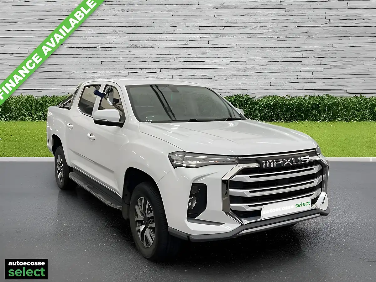 Used 2023 Maxus T90ev Elite White - Front View