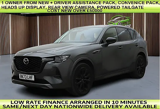 2023 Mazda CX-3 Homura 2.5 e-SKYACTIV