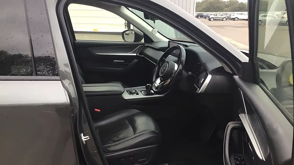 Used 2023 Mazda CX-3 Homura Grey - Interior and Exterior details 16