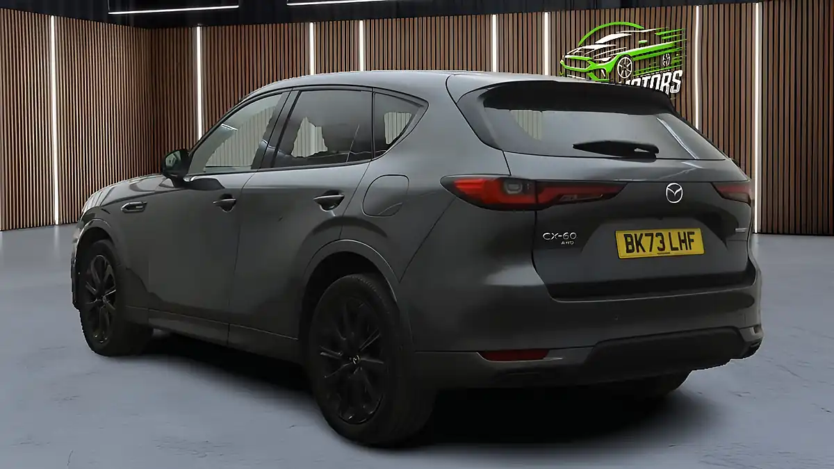 Used 2023 Mazda CX-3 Homura Grey - Interior and Exterior details 9