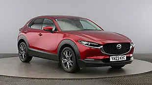 Used 2023 Mazda CX-30 GT Sport Edition Red - Interior and Exterior details 2