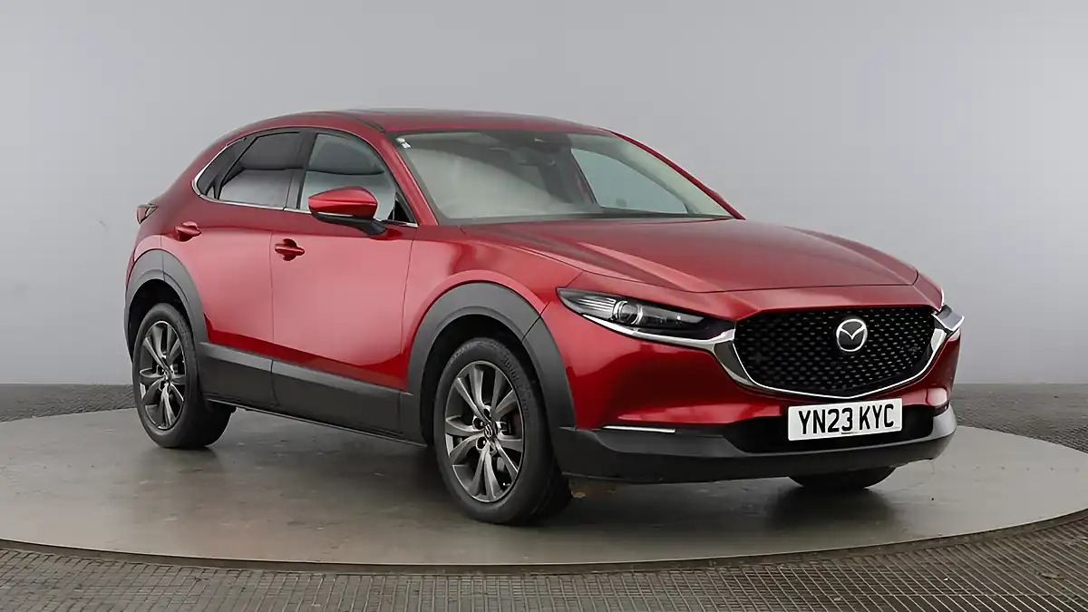 Used 2023 Mazda CX-30 GT Sport Edition Red - Interior and Exterior details 2